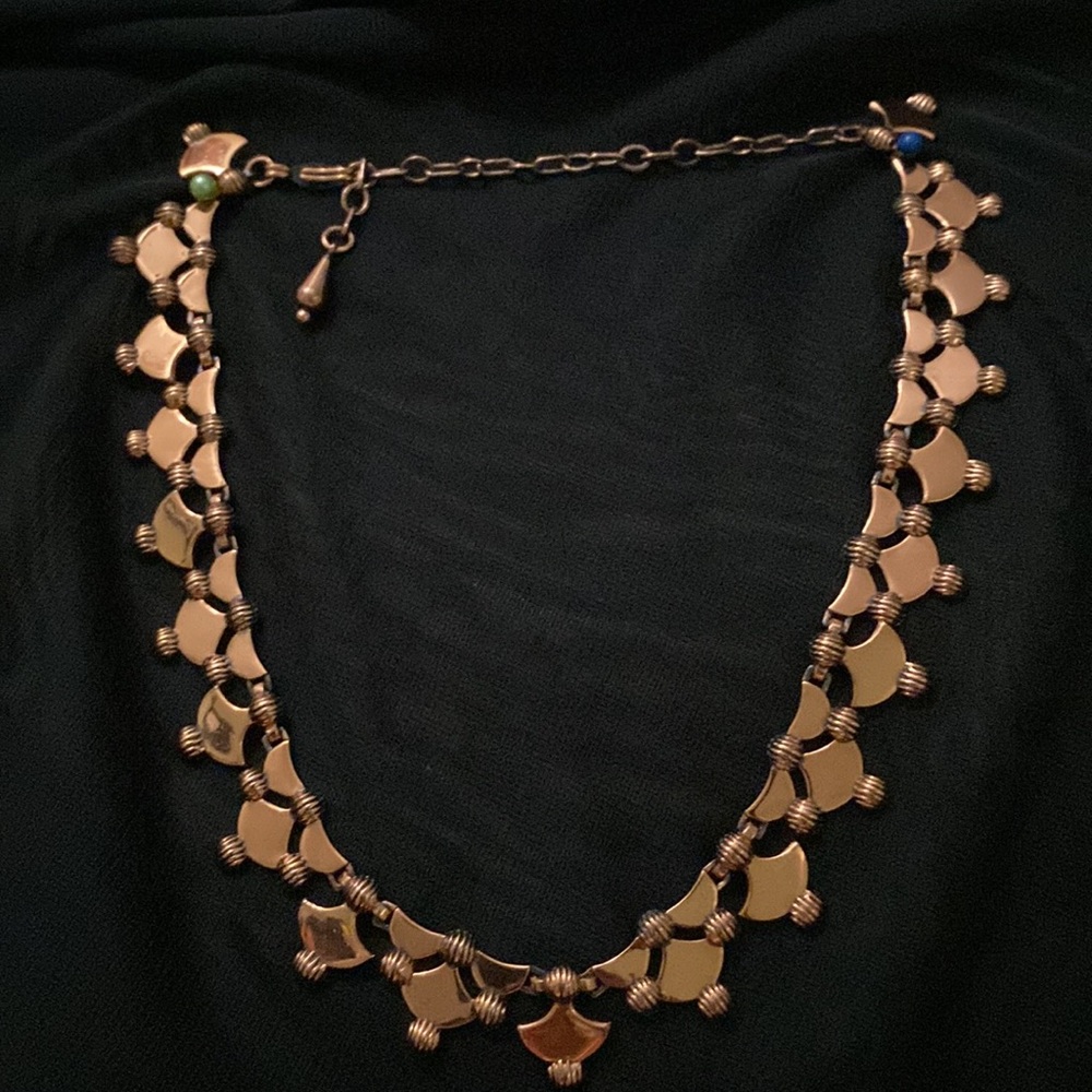 Vintage Renoir Copper Necklace